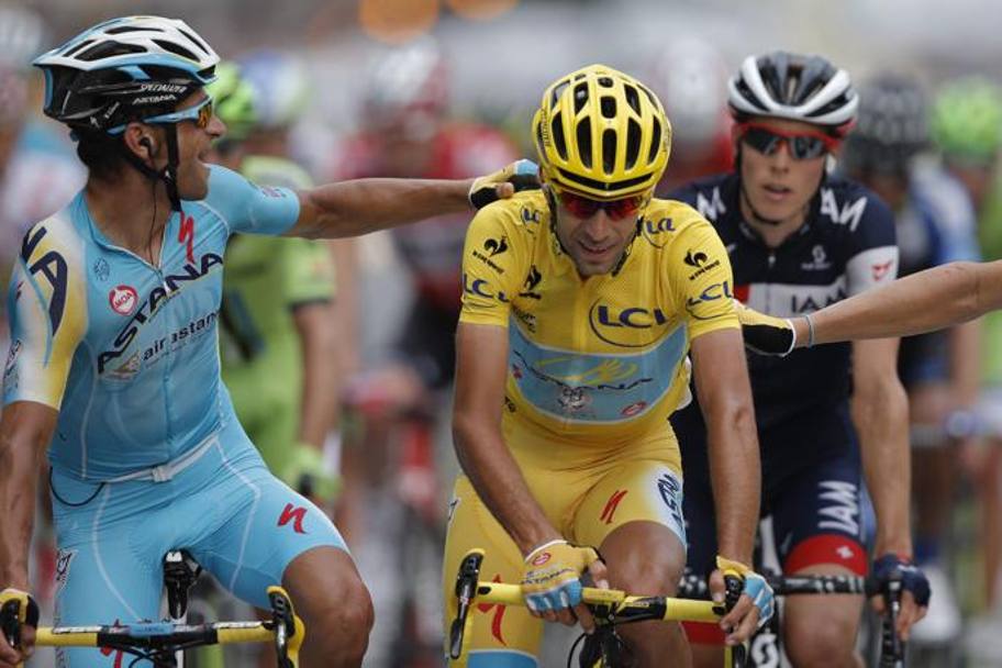 Vincenzo Nibali pu finalmente godersi la vittoria del Tour de France numero 101. Ap